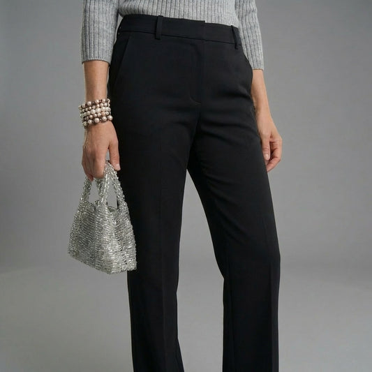 Elegante Pantalon met Rechte Pijp